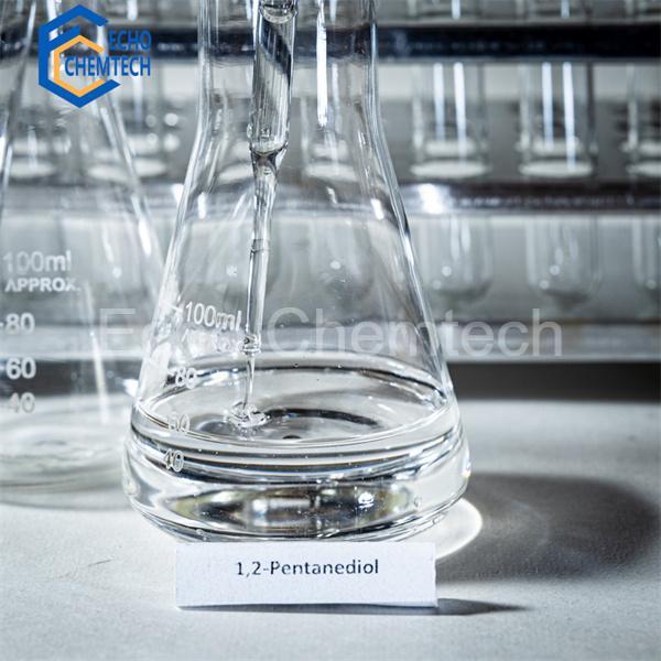 Nhìn kỹ hơn vào cấu trúc hóa học của 1,2-Pentanediol.